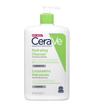Cerave - Moisturizing facial cleanser for normal to dry skin - 1L