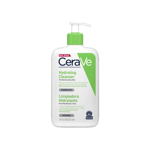 Cerave - Moisturizing facial cleanser for normal to dry skin - 473ml