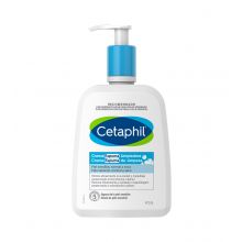 Cetaphil - Foaming Facial Cleansing Cream for Sensitive, Normal to Dry Skin - 473ml