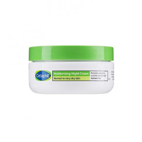 Cetaphil - Moisturizing night cream - Normal to very dry skin