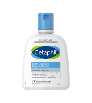 Cetaphil - Cleansing lotion for face and body sensitive and dry skin - 237ml