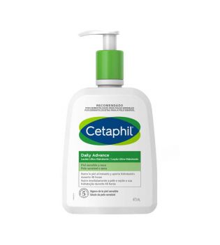 Cetaphil - Ultra Moisturizing Face and Body Lotion Daily Advance - Sensitive and Dry Skin