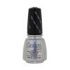 China Glaze - Geláze Gel nail lacquer - 81689: Top Coat