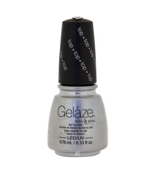 China Glaze - Geláze Gel nail lacquer - 81689: Top Coat