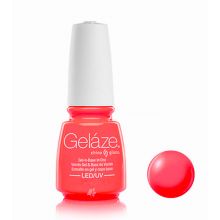 China Glaze - Geláze Gel nail lacquer - 82255: Surfin' for boys