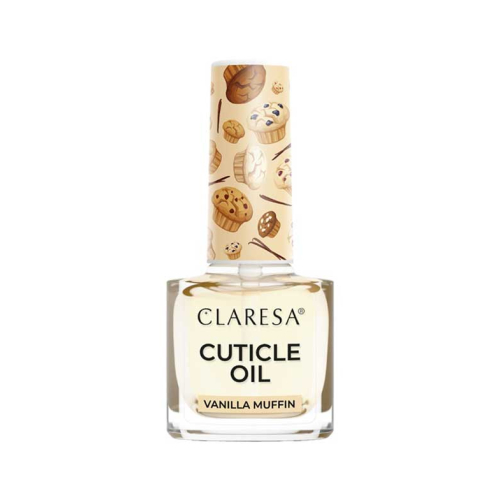 Claresa - Cuticle Oil - Vanilla Muffin