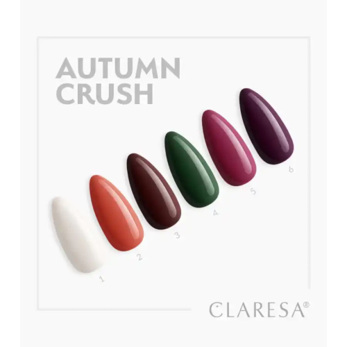 Claresa - *Autumn Crush* - Semi-permanent nail polish Soak off - 01