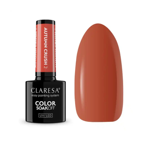 Claresa - *Autumn Crush* - Semi-permanent nail polish Soak off - 02