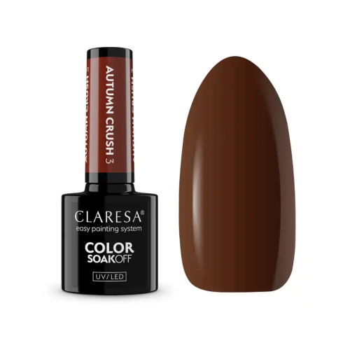 Claresa - *Autumn Crush* - Semi-permanent nail polish Soak off - 03