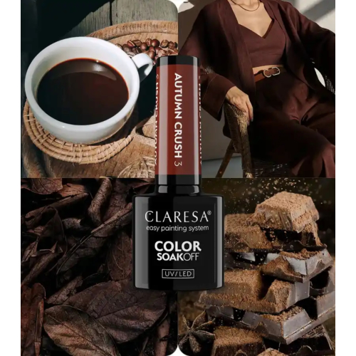 Claresa - *Autumn Crush* - Semi-permanent nail polish Soak off - 03