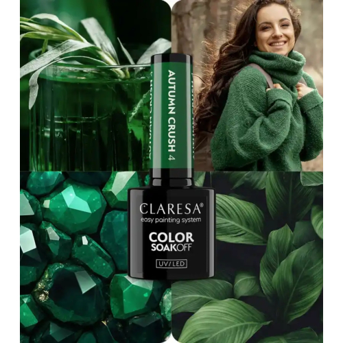 Claresa - *Autumn Crush* - Semi-permanent nail polish Soak off - 04