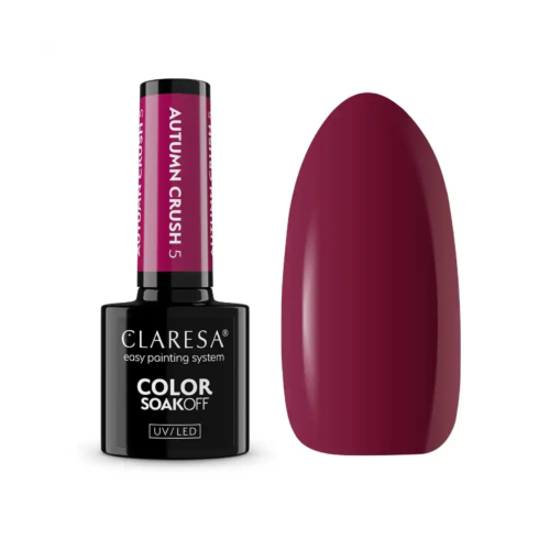 Claresa - *Autumn Crush* - Semi-permanent nail polish Soak off - 05