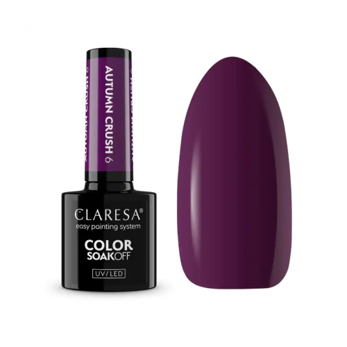 Claresa - *Autumn Crush* - Semi-permanent nail polish Soak off - 06
