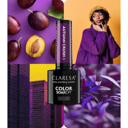 Claresa - *Autumn Crush* - Semi-permanent nail polish Soak off - 06