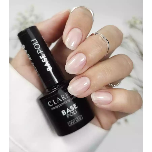 Claresa - Semi-permanent base with acrylic Poli