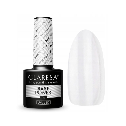 Claresa - Semi-permanent foundation Power - 01: Transparent