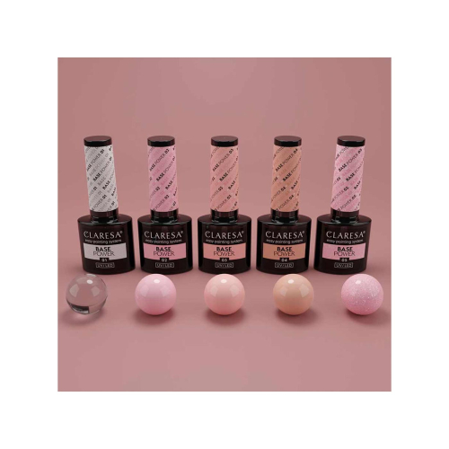 Claresa - Semi-permanent foundation Power - 01: Transparent