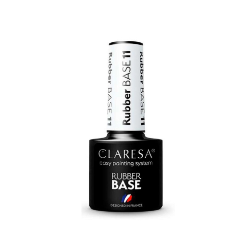 Claresa - Semi-permanent foundation Rubber - 11: Transparent