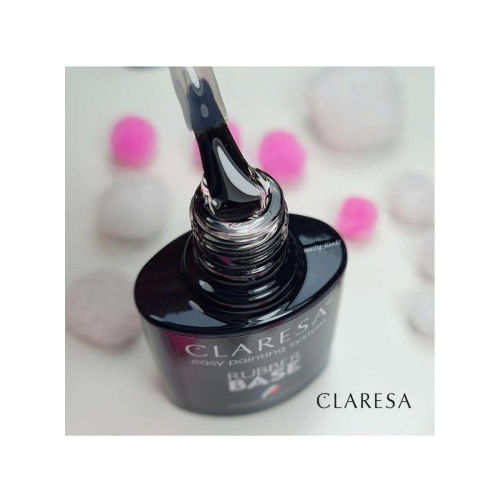 Claresa - Semi-permanent foundation Rubber - 11: Transparent