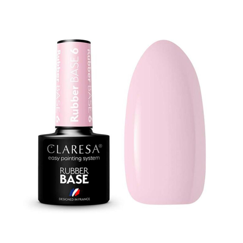Claresa - Semi-permanent base Rubber - 6