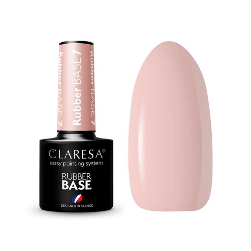 Claresa - Semi-permanent base Rubber - 7