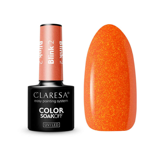 Claresa - *Blink* - Semi-permanent nail polish Soak off - 02