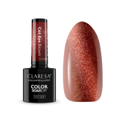 Claresa - *Cat Eye* - Semi-permanent nail polish Soak off - Brown