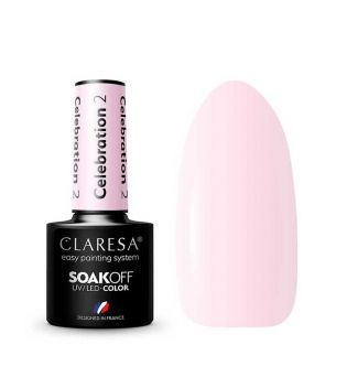 Claresa - *Celebration* - Semi-permanent nail polish Soak off - 02