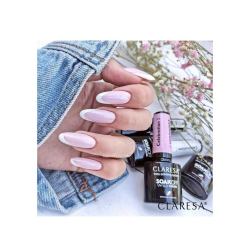 Claresa - *Celebration* - Semi-permanent nail polish Soak off - 03