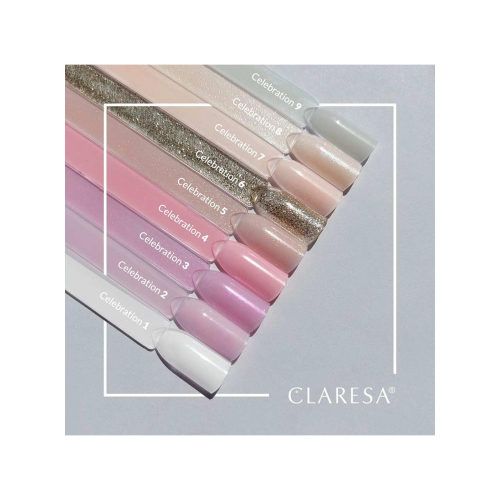 Claresa - *Celebration* - Semi-permanent nail polish Soak off - 05