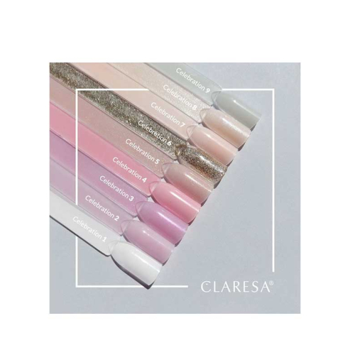 Claresa - *Celebration* - Semi-permanent nail polish Soak off - 06