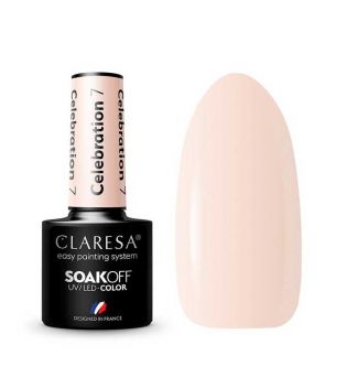 Claresa - *Celebration* - Semi-permanent nail polish Soak off - 07