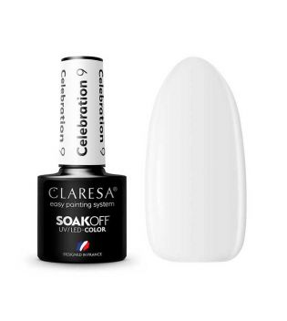 Claresa - *Celebration* - Semi-permanent nail polish Soak off - 09