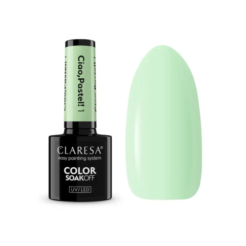 Claresa - *Ciao, Pastel!* - Semi-permanent nail polish Soak off - 01