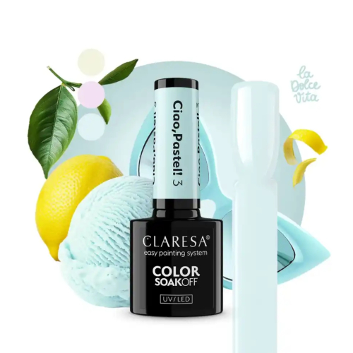 Claresa - *Ciao, Pastel!* - Semi-permanent nail polish Soak off - 03