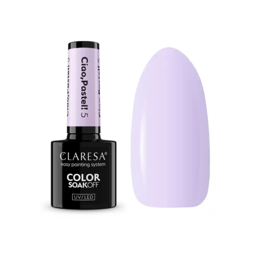 Claresa - *Ciao, Pastel!* - Semi-permanent nail polish Soak off - 05