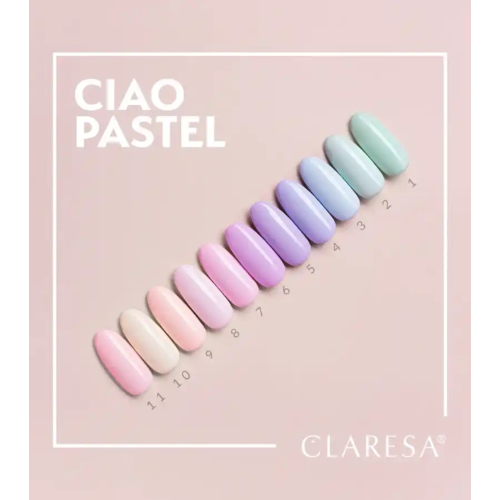 Claresa - *Ciao, Pastel!* - Semi-permanent nail polish Soak off - 11