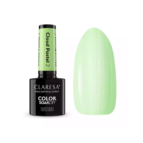 Claresa - *Cloud Pastel* - Semi-permanent nail polish Soak off - 02