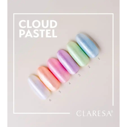 Claresa - *Cloud Pastel* - Semi-permanent nail polish Soak off - 03
