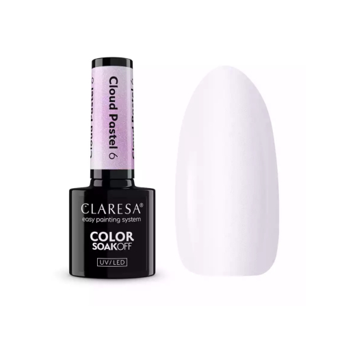 Claresa - *Cloud Pastel* - Semi-permanent nail polish Soak off - 06