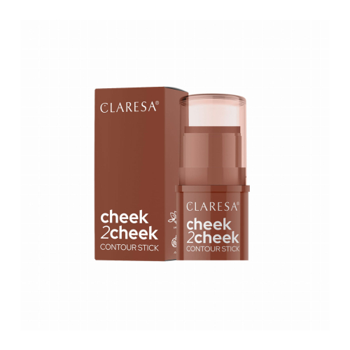 Claresa - Contour stick Cheek 2Cheek - 01: Neutral Sand