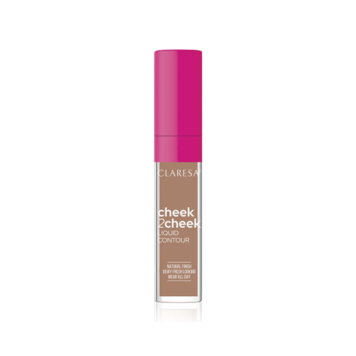 Claresa - Liquid contour Cheek2Cheek - 01: Cool Summer