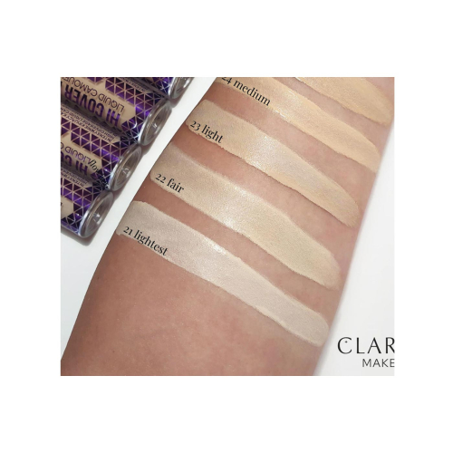 Claresa - Fluid Corrector Hi Cover Lover - 22: Fair