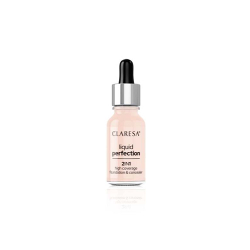Claresa - 2-in-1 concealer and foundation - 101: Light