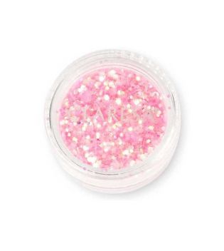 Claresa - Decoration for manicure Disco Pink