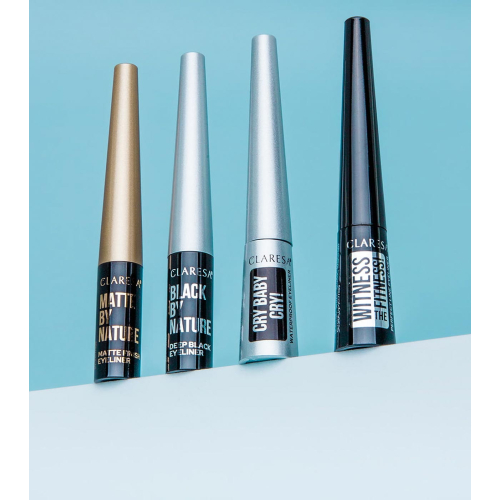 Claresa - Eyeliner Matte by nature - Black