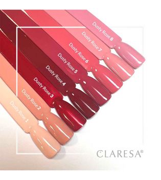 Claresa - *Dusty Rose* - Soak off semi-permanent nail polish - 01