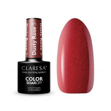 Claresa - *Dusty Rose* - Soak off semi-permanent nail polish - 03