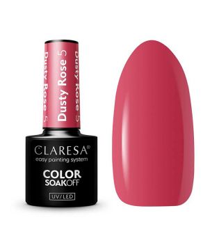 Claresa - *Dusty Rose* - Soak off semi-permanent nail polish - 05