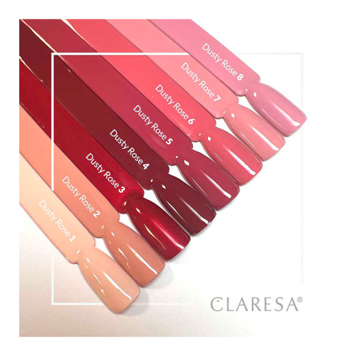 Claresa - *Dusty Rose* - Soak off semi-permanent nail polish - 08